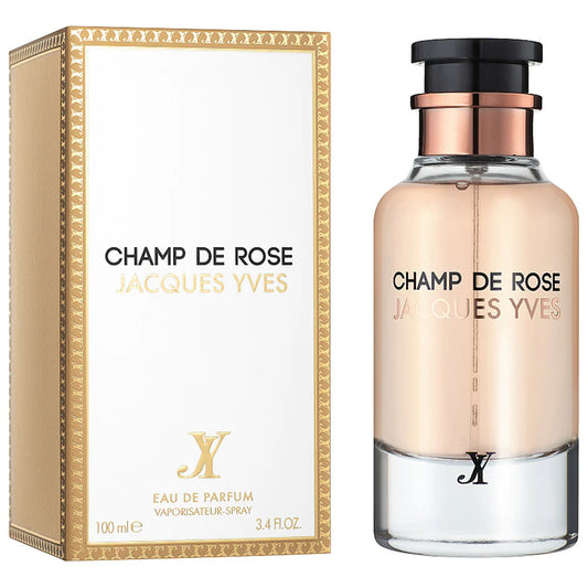 Champ de Rose - Fragrance World - 100 ML - Eau de Parfum -  Inspired Rose des Vents LVv