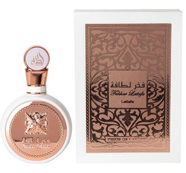 Fakhar Rose for Her - Lataffa- Eau de Parfum 100ML - Inspired By L'interdit (Givenchyz)