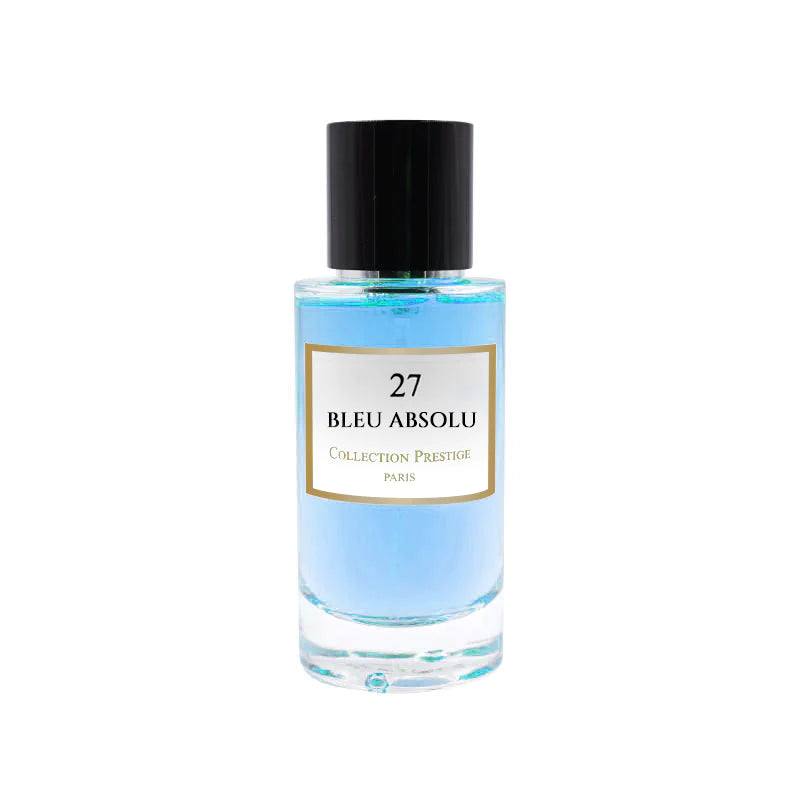 N°27 Bleu Absolu Collection Prestige - Inspired by Blue Turquoise Dupe Armaniz
