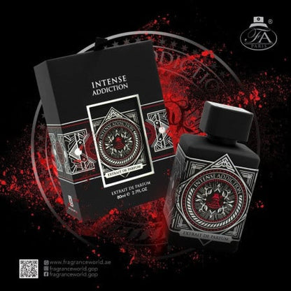 Intense Addiction- Fragrance World - Extrait de Parfum 80ML - Inspired by Addictive Vibration (Initioz)