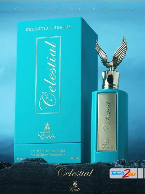 Paris Corner - Celestial - Emir - 100 ML - Extrait de Parfum - Dupe van Ganymade by Marc Antois Barroiss
