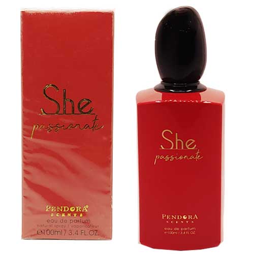 She Passionate - Eau de Parfum - 100 ML - Dupe van Si Passione (Armaniz)