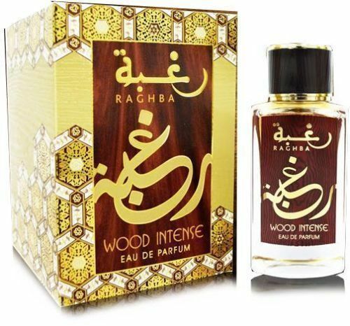 Wood Intense - Raghba - Lattafa - 100 ML - Eau de Parfum - Inspired by Tobacco Oud TF