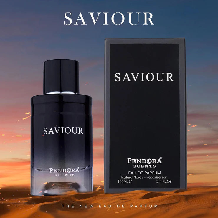 Saviour - Pendora Scents - Eau de Parfum - 100 ML - Dupe van Sauvage
