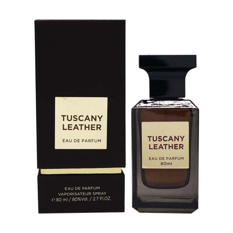 Tuscany Leather - Fragrance World - Eau De Parfum 80ml - Tuscan Leather Tom Fordz Dupe
